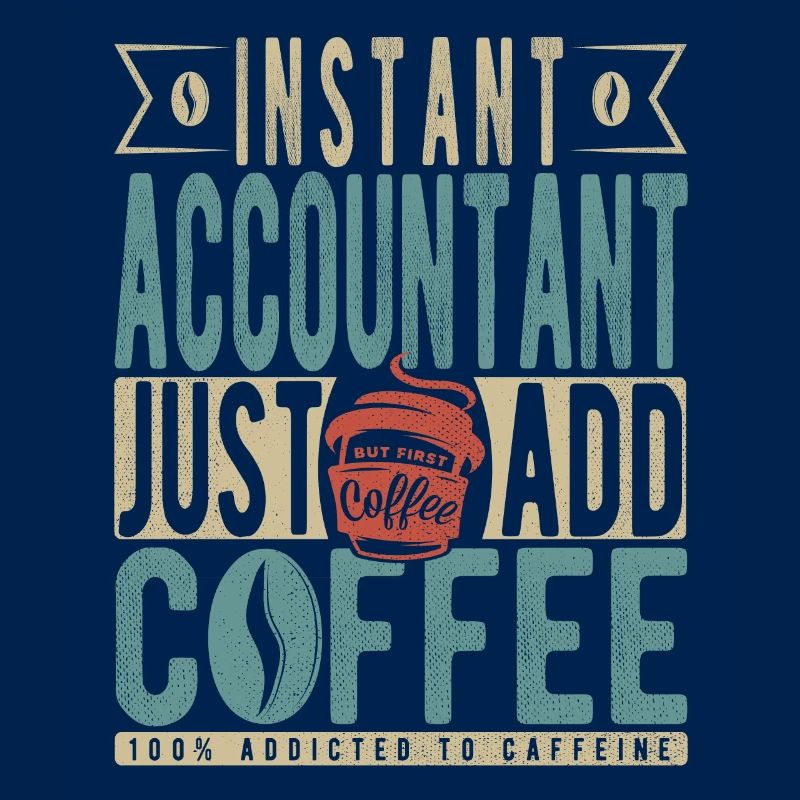 Comptable instantané Il suffit d’ajouter du café