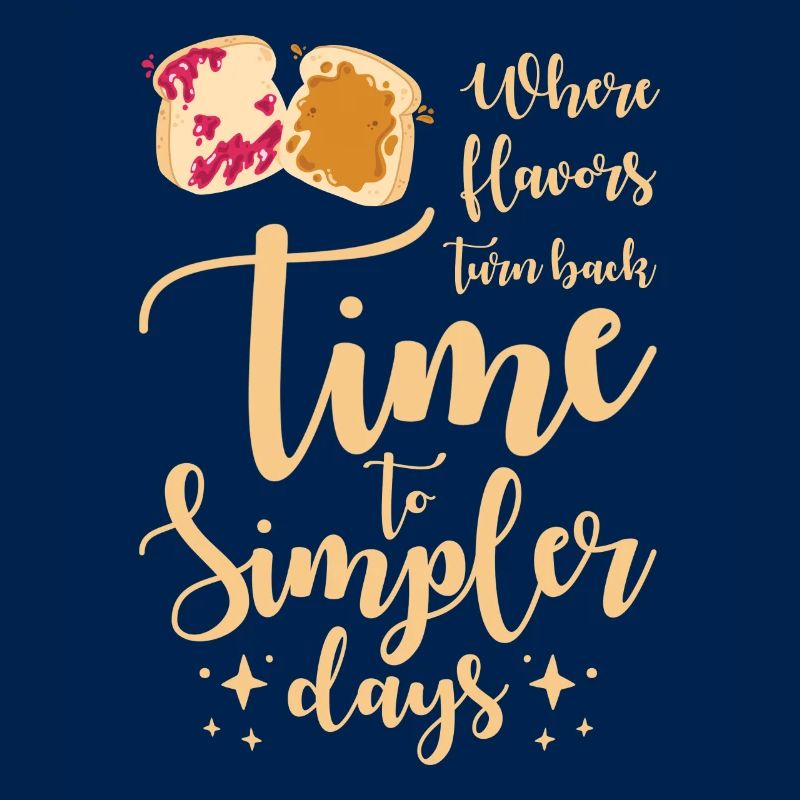 Il est temps de simplifier les jours PB & J Nostalgie