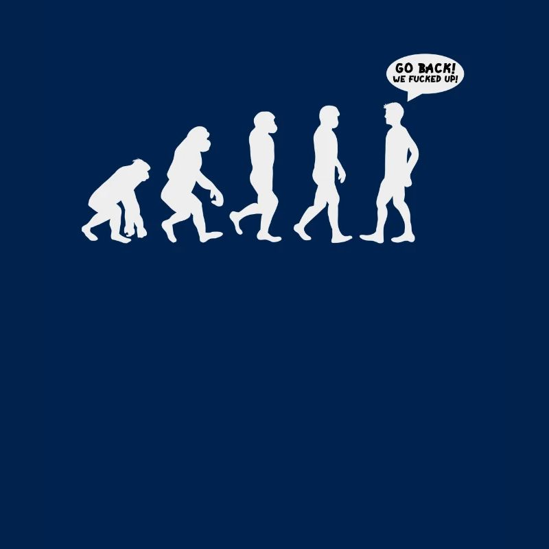 Evolution Umweltschutz Klimaschutz Erde Geschenk