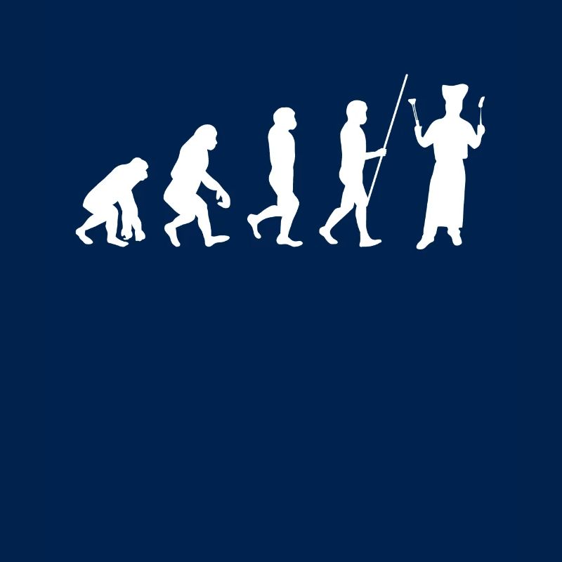 Cook Evolution Koch Köchin Kochen Chef Geschenk