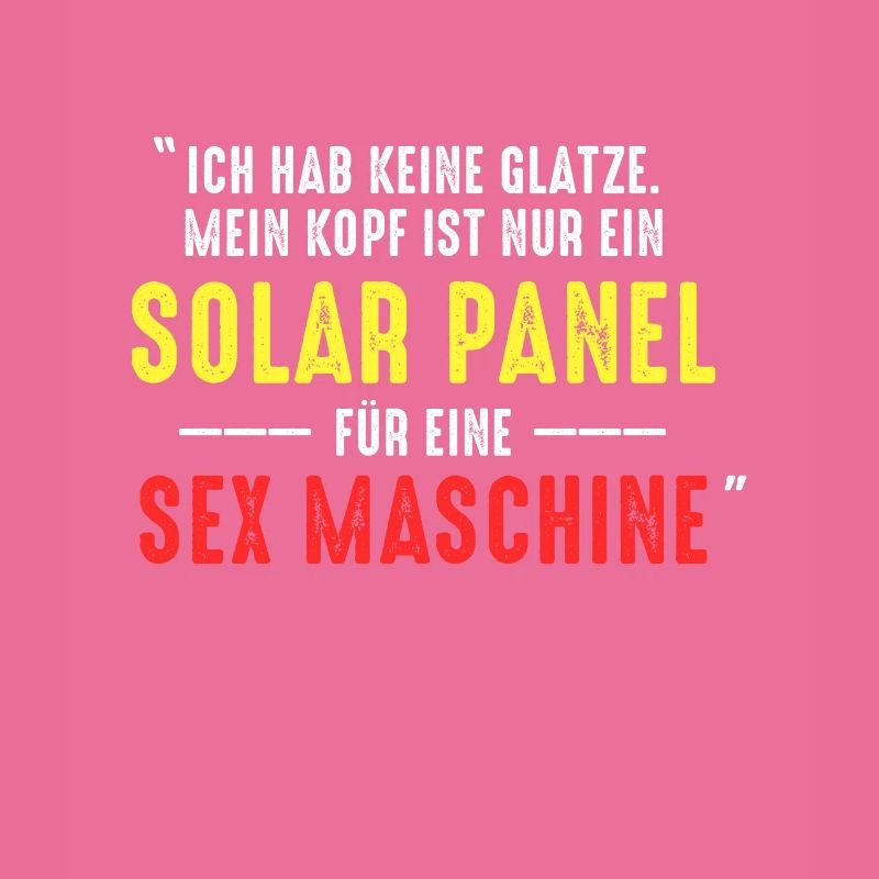 I have no bald solar panel bald gift