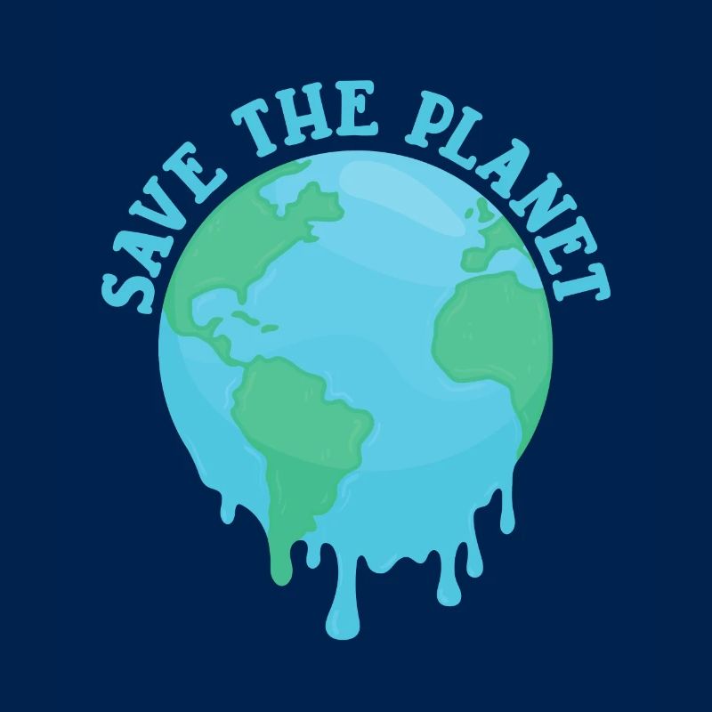 Save The Planet Klimawandel