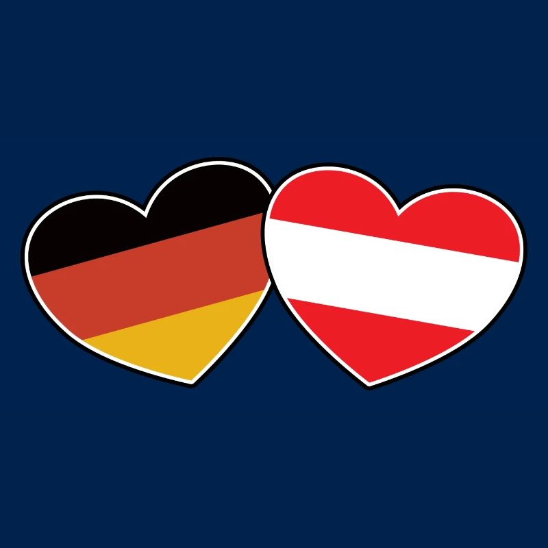 German Austrian Friendship - Gift