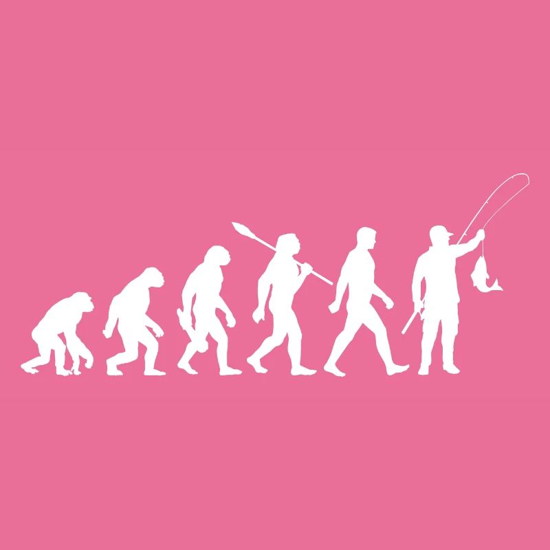 Evolution - Pêche - Pêcheurs - Pêcher