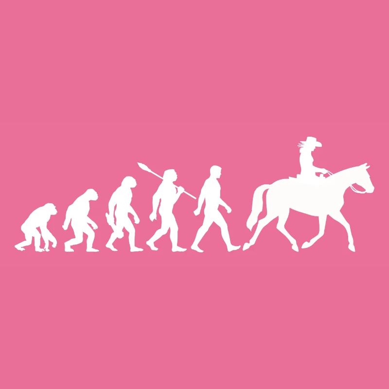 Evolution - Reiterin - Western Reiten