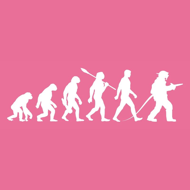 Evolution - Feuerwehr - Feuerwehrmann