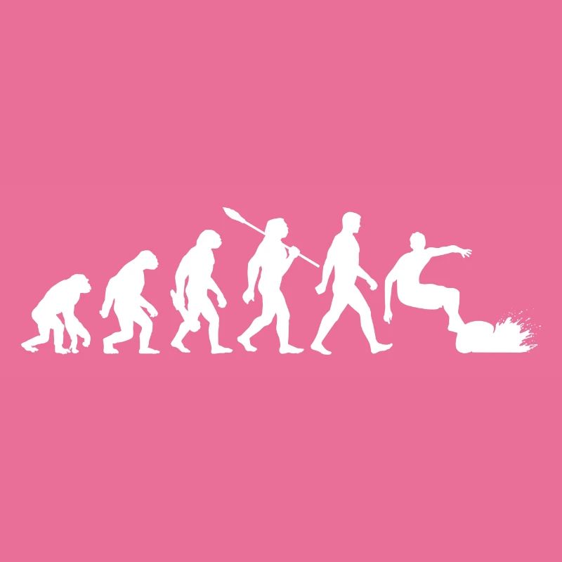 Evolution Surfen - Surfer Surfboard