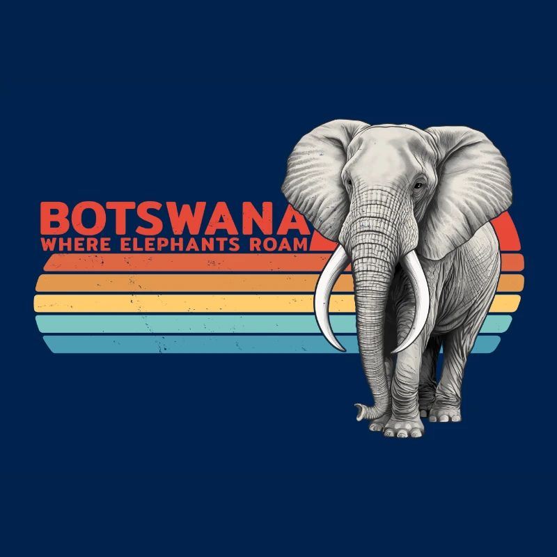 Elephant Botswana