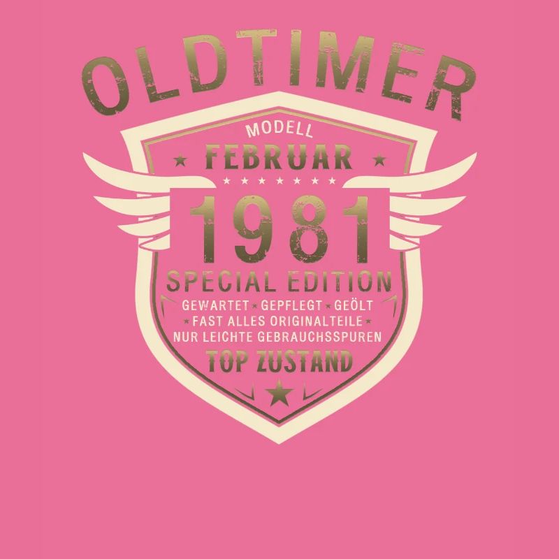 44ème Anniversaire Oldtimer Février Millésime 1981