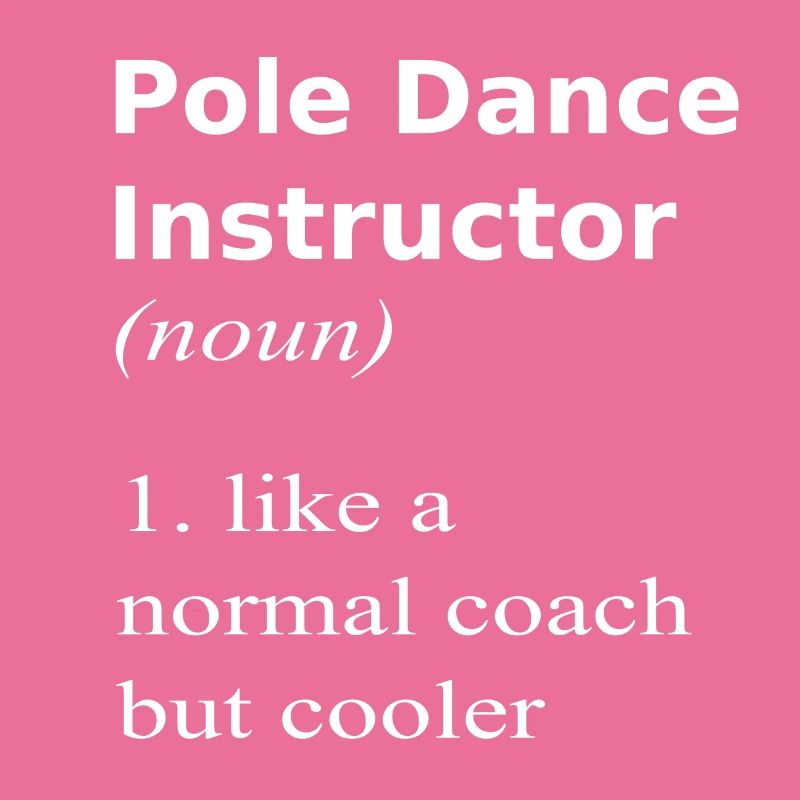 Pole dance instructor