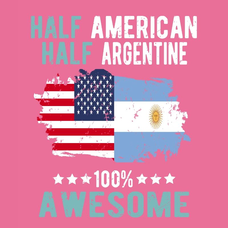 Moitié américain moitié argentin