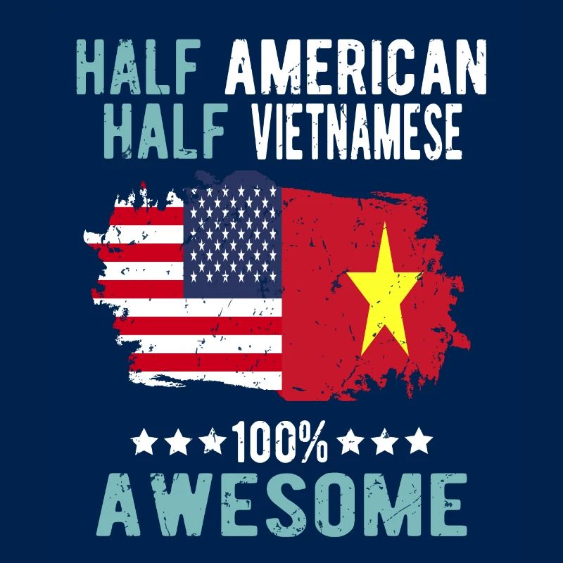 Half American Half Vietnamese