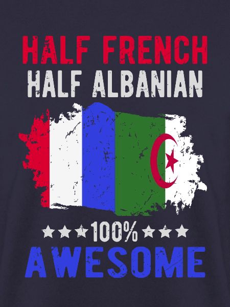 Halb Franzose Halb Albaner