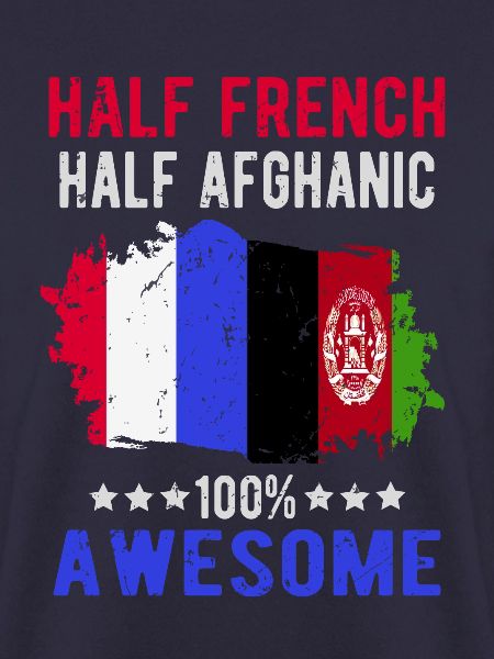 Halb Franzose Halb Afghane