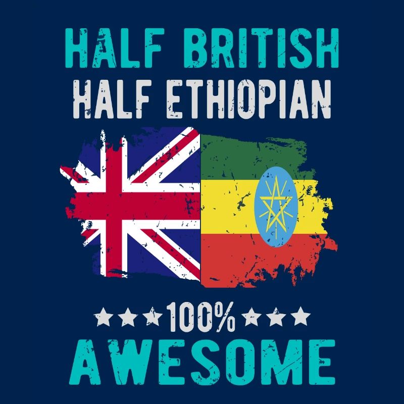 Half British Half Ethiopian