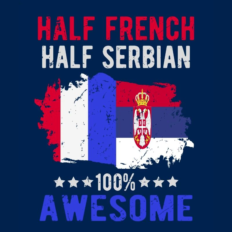 Half French Half Serb