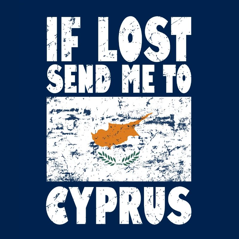 Drapeau de Chypre Disant