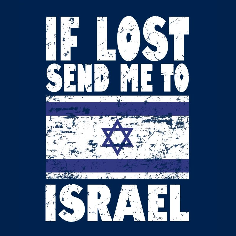 Isreal Flag Saying