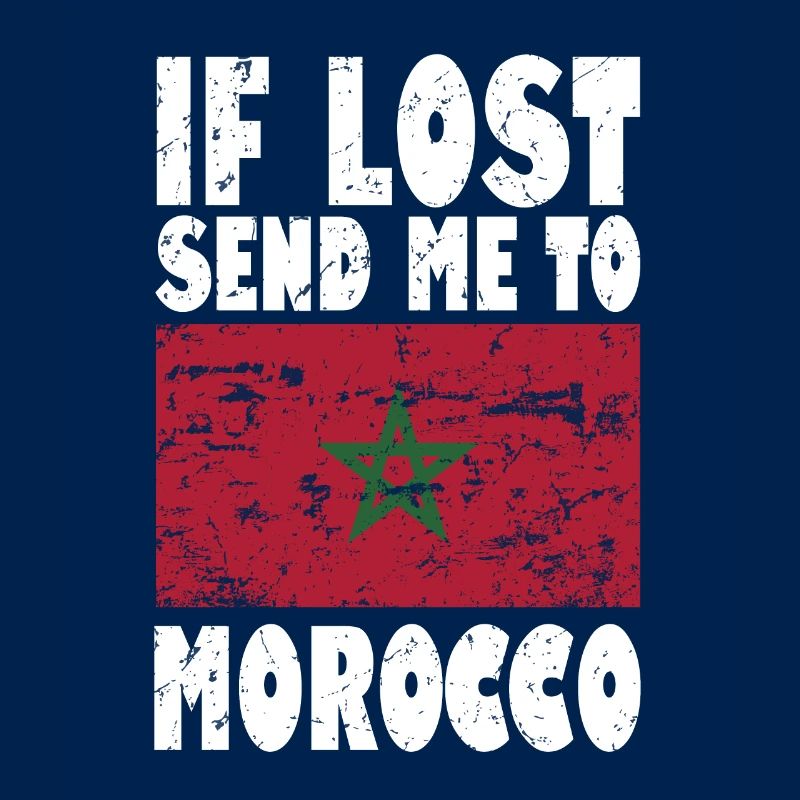 Drapeau du Maroc