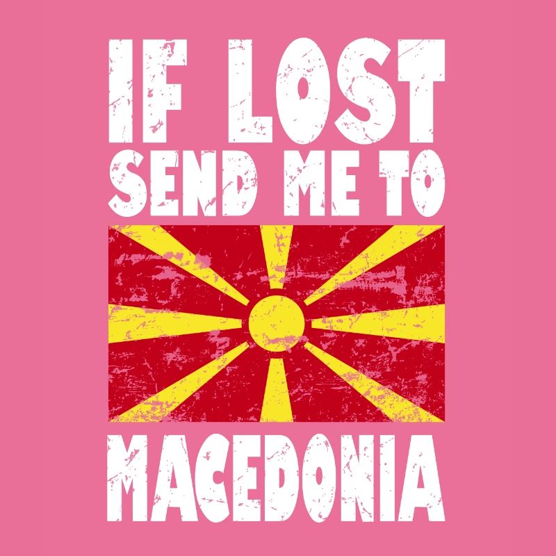 Slogan du drapeau de la Macédoine