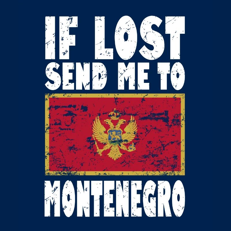 Drapeau du Monténégro