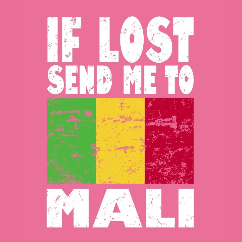 Mali Flagge Spruch