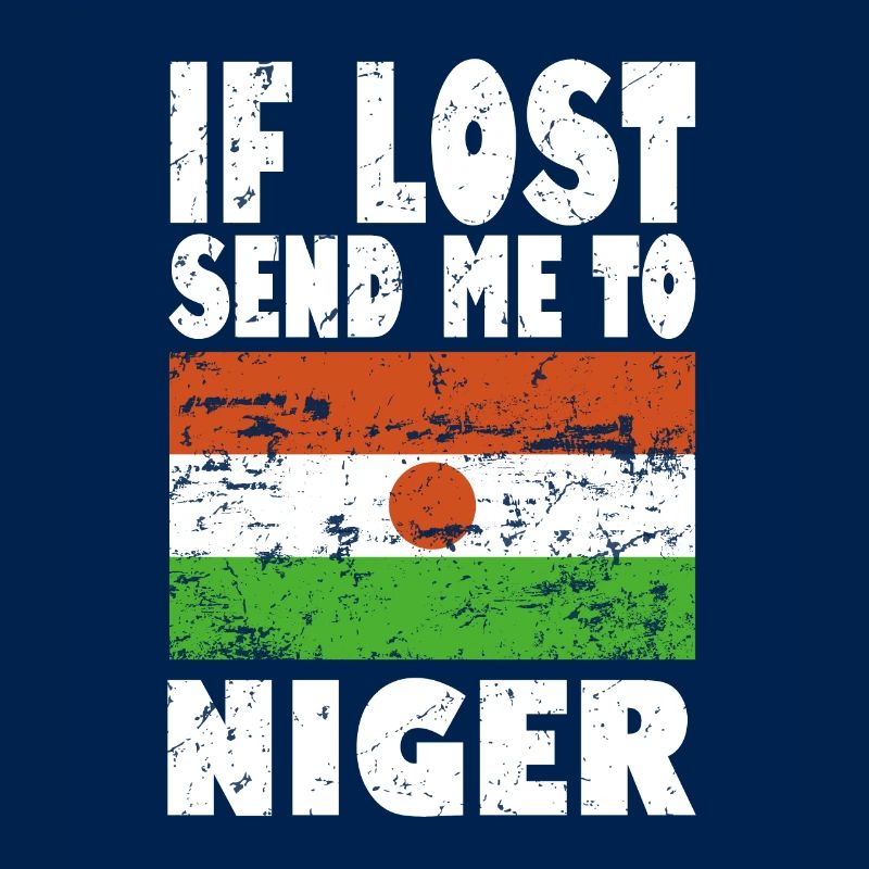 Niger Flagge Spruch