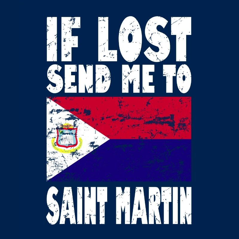 Drapeau Saint-Martin