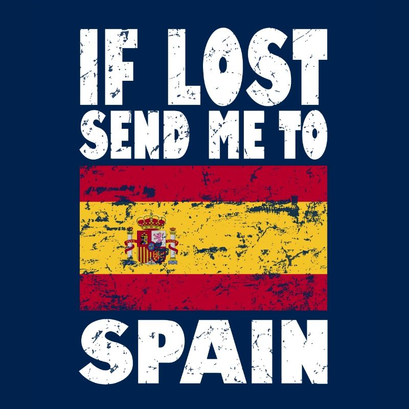 Spain Flag Saying