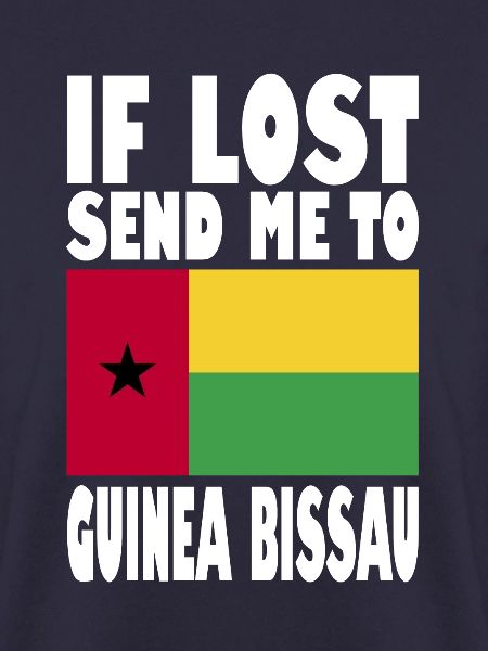Guinea Bissau Flagge Spruch
