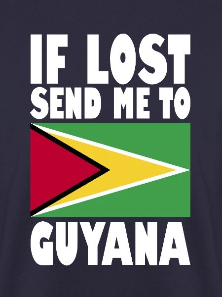 Guyana Flagge Spruch