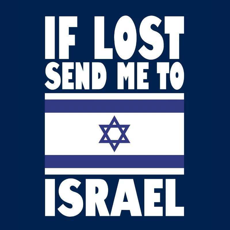 Isreal Flag Saying