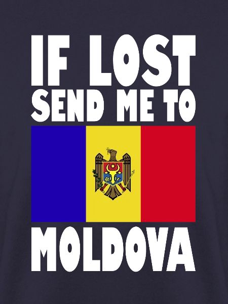Moldawien Flagge Spruch