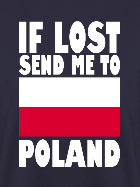 Polen Flagge Spruch