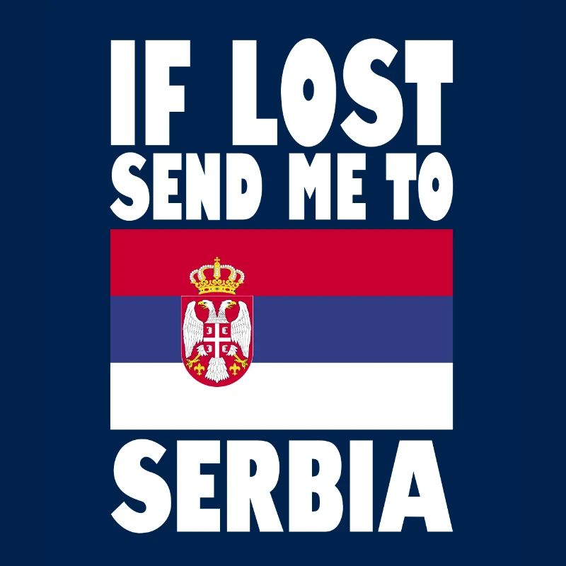 Slogan du drapeau de la Serbie