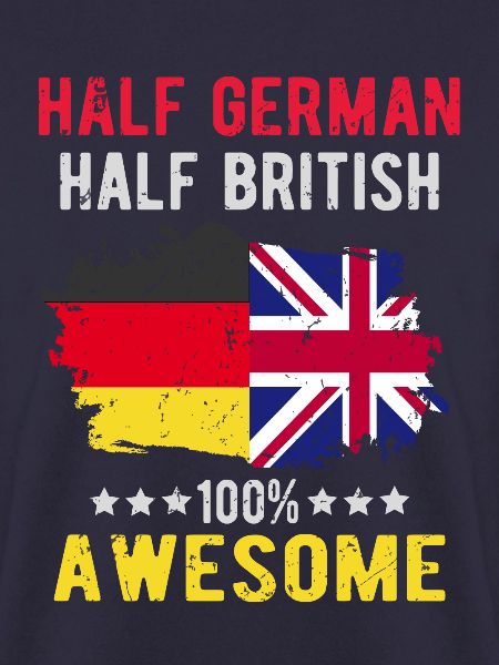 Halb Deutsch Halb Brite