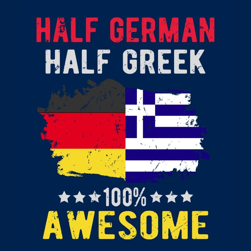 Halb Deutsch Halb Grieche