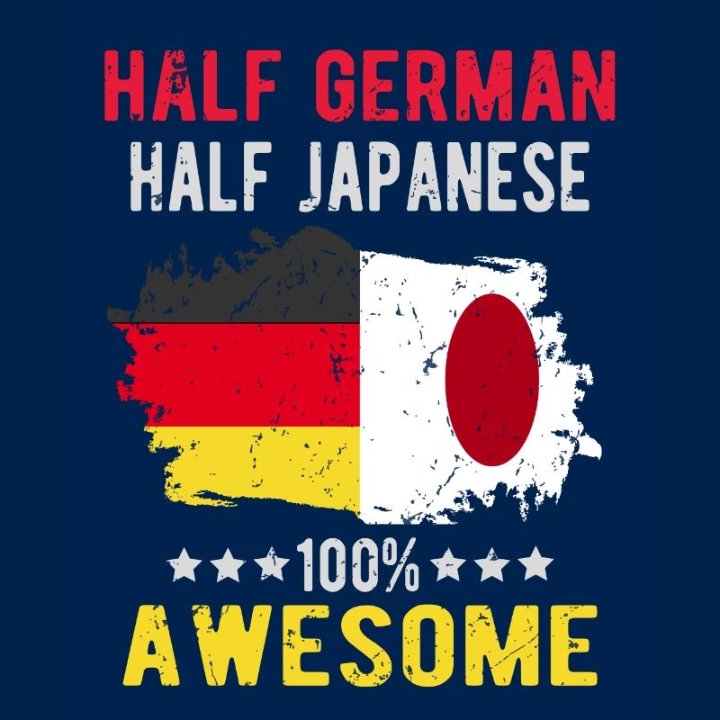 Half German Half Japanese