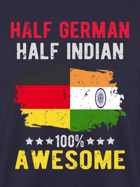 Halb Deutsch Halb Inder