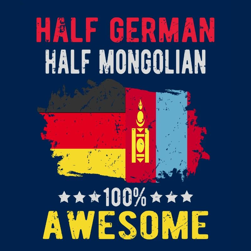Halb Deutsch Halb Mongole