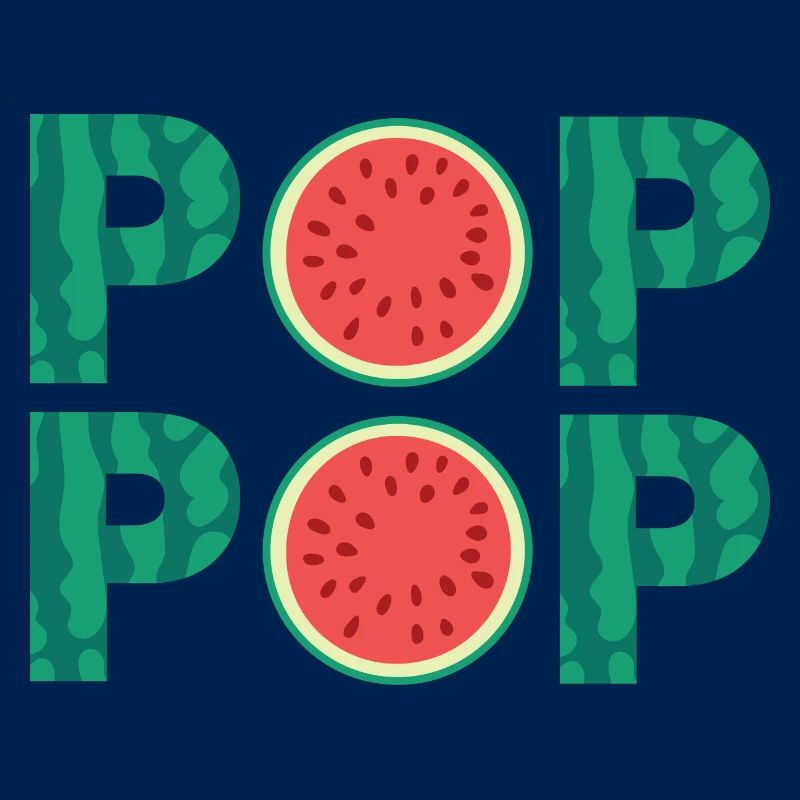 Watermelon Poppop