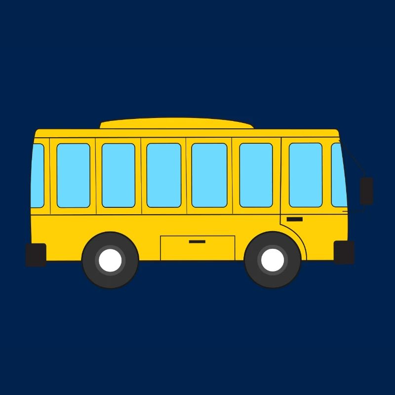 Gelber Bus