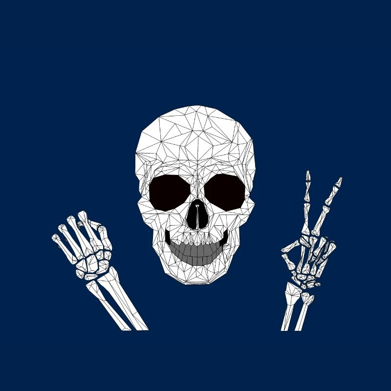 Peace Skull, Totenkopf