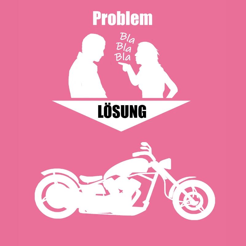 Problem Solution Chopper Motorcycle