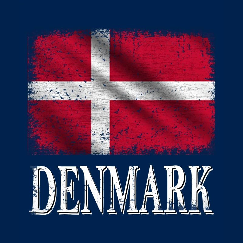 Danemark, drapeau du Danemark