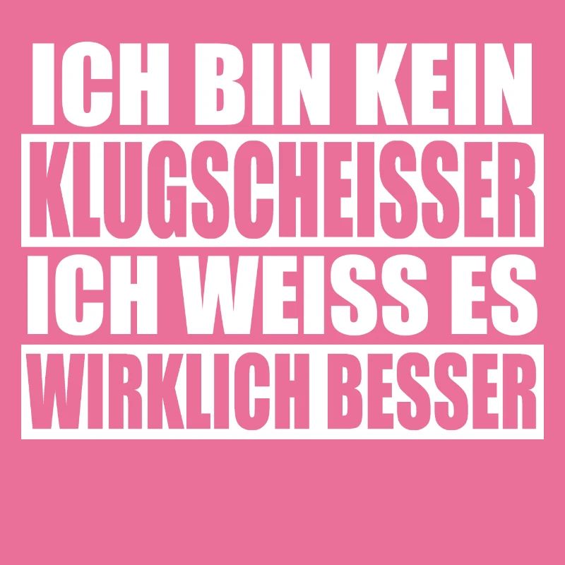 Klugscheisser Geschenk