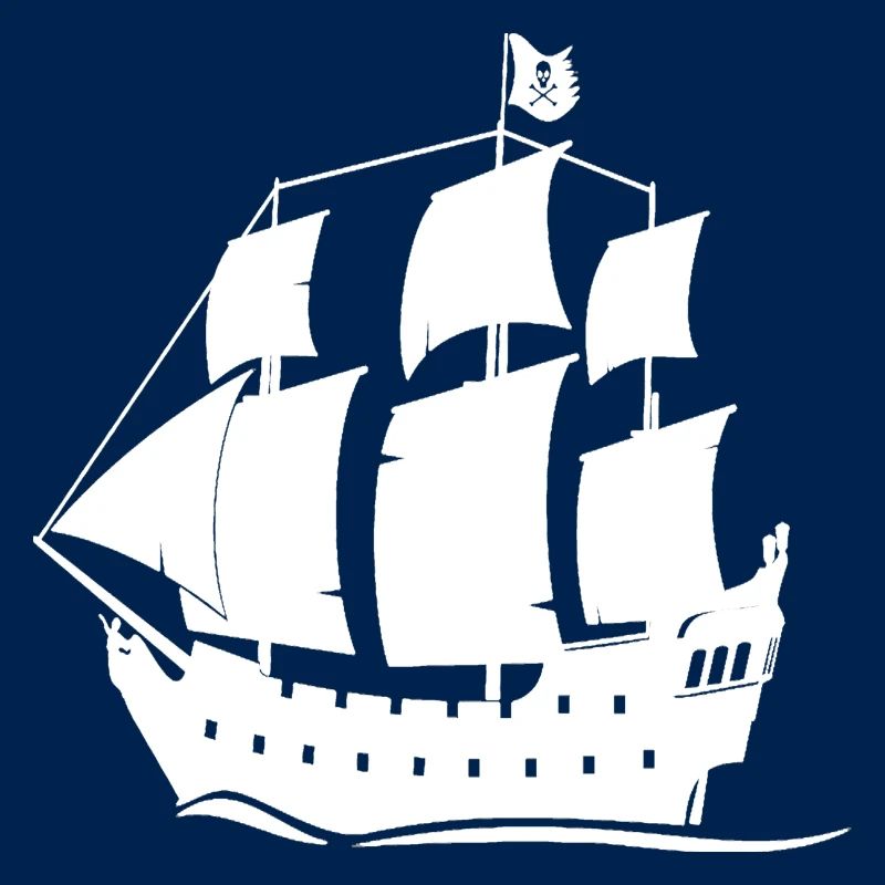 Piratenschiff white