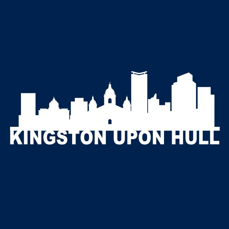 Kingston Upon Hull Skyline Gift Idea UK