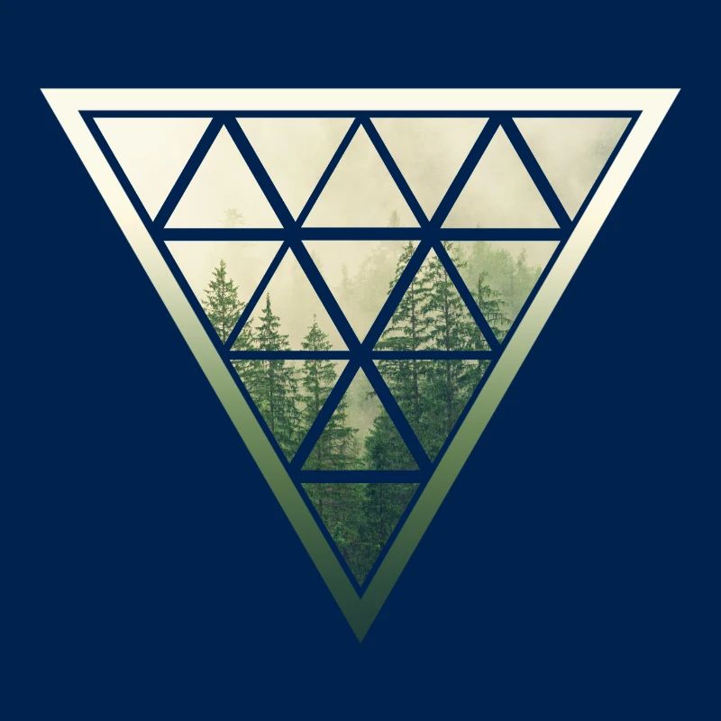Forêt de triangle