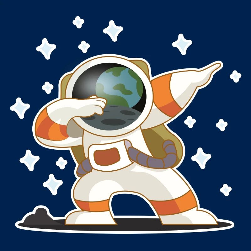 astronaut niedlich